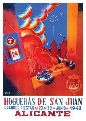 Hogueras Poster 1943