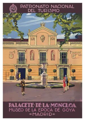 Moncloa Poster
