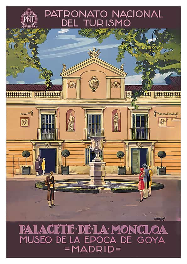 Moncloa poster product