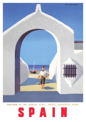 Vintage Poster Spain