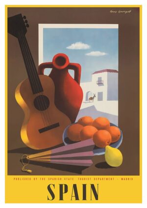 Lamina España Poster