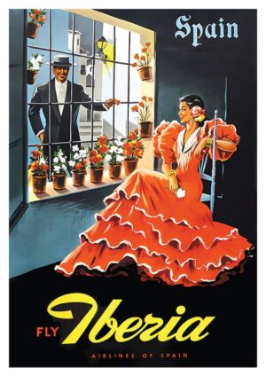 Cartel Retro España