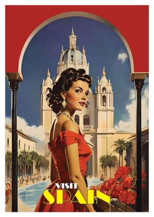 Spain Tourist Poster