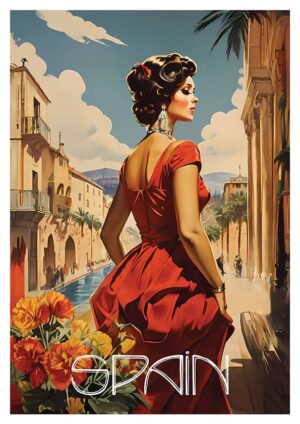 Cartel Vintage España