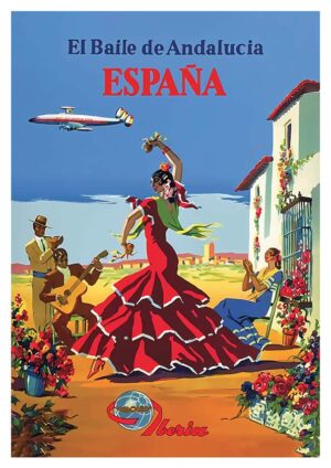 Baile de Andalucia Poster