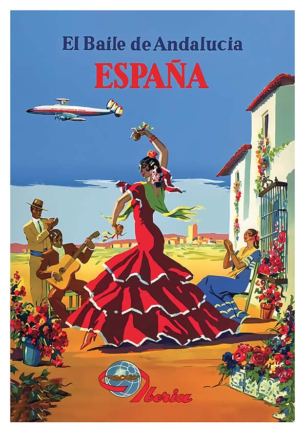 Baile de Andalucia poster