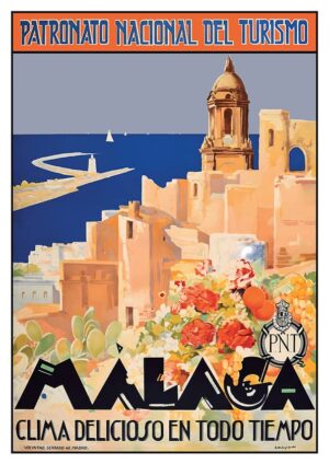 Cartel Malaga