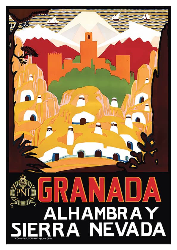 Alhambra Poster