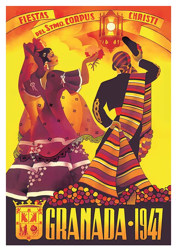 Granada 1947 Poster