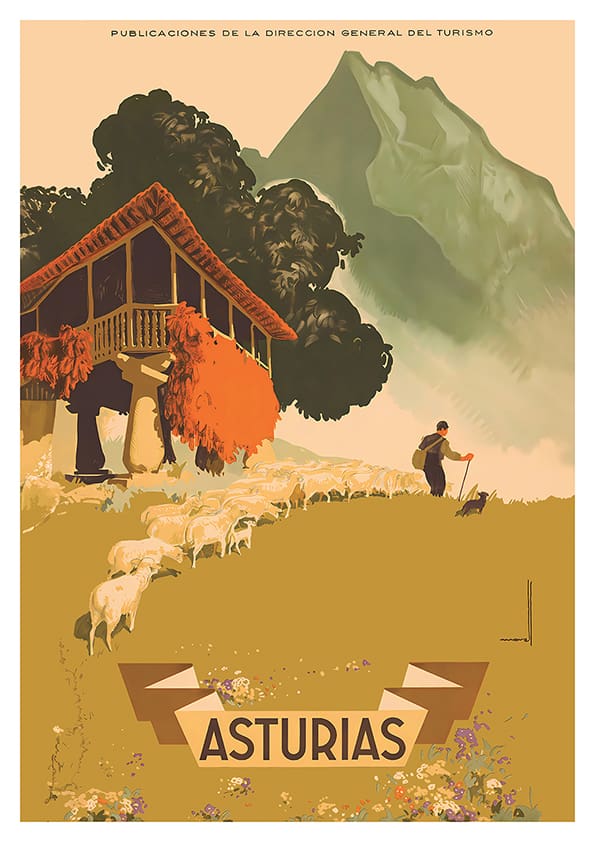 6331.Asturias Poster product min Asturias Poster