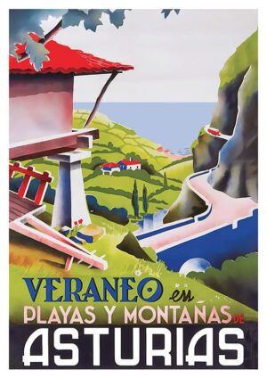 Cartel Asturias