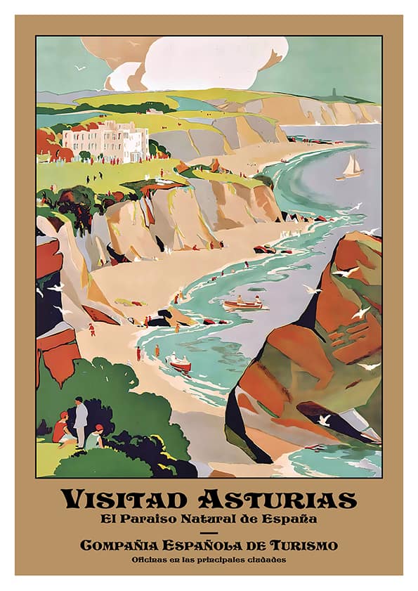 Lamina Visit Asturias