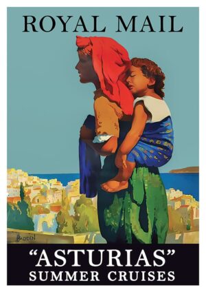 Asturias Cruises Poster