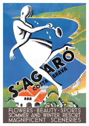 Costa Brava Poster