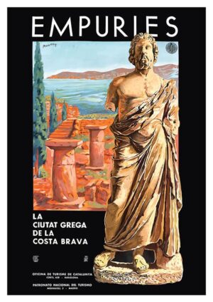 Empuries Poster