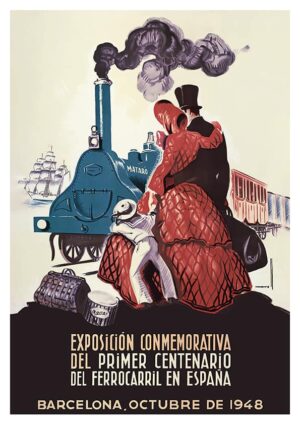 Ferrocarril Poster