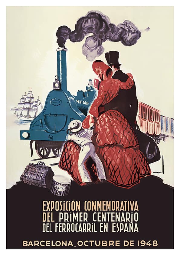 Ferrocarril poster