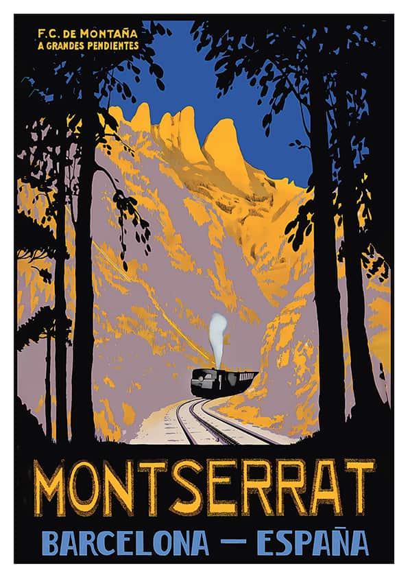 Cartel Montserrat product