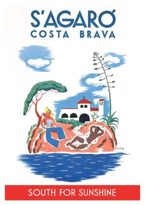 Cartel Costa Brava