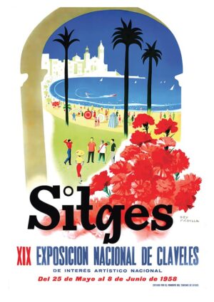 Cartel Sitges