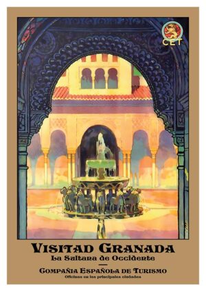 Visit Granada Poster