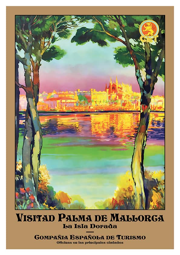 6351.Visit Majorca Poster product min Visit Majorca Poster product