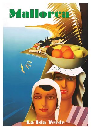 Costa Mallorca Poster