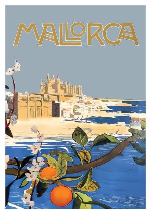 Catedral de Mallorca Poster