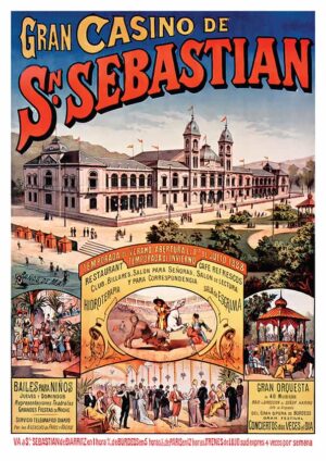 San Sebastian Casino Poster