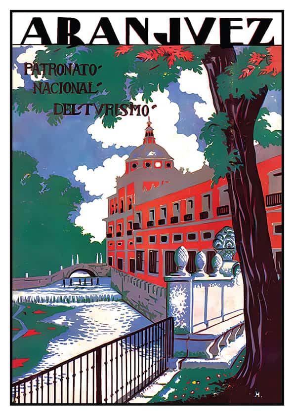 6366.Aranjuez Poster product min Aranjuez Poster product