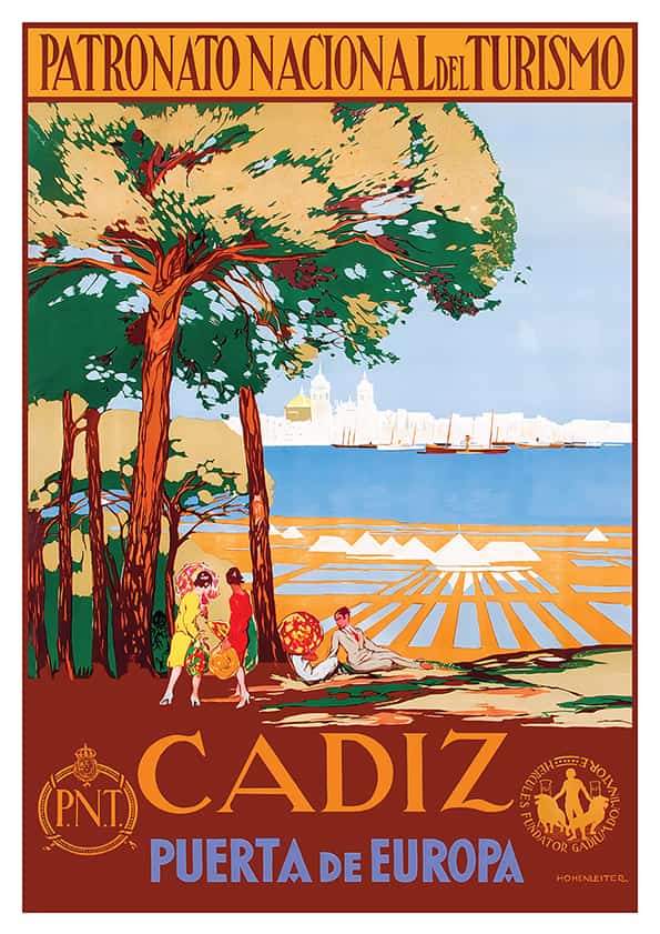 Cadiz Poster