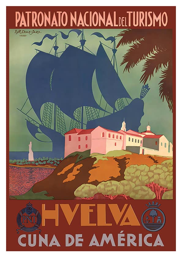 6368.Huelva Poster product min Huelva Poster