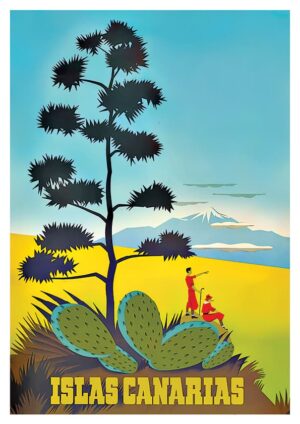 Canarias Poster