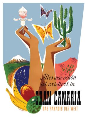 Gran Canaria Poster