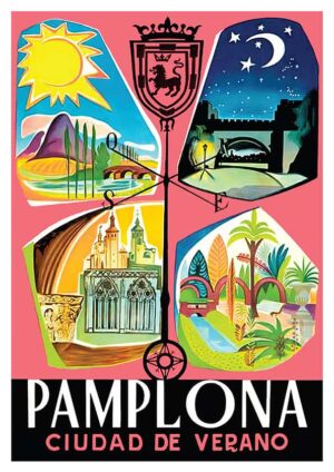 Pamplona Poster