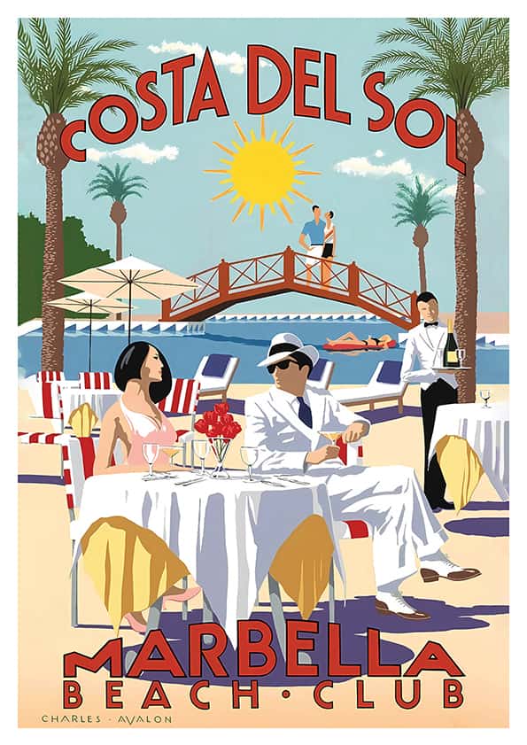 Marbella Poster