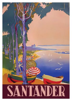 Santander Poster