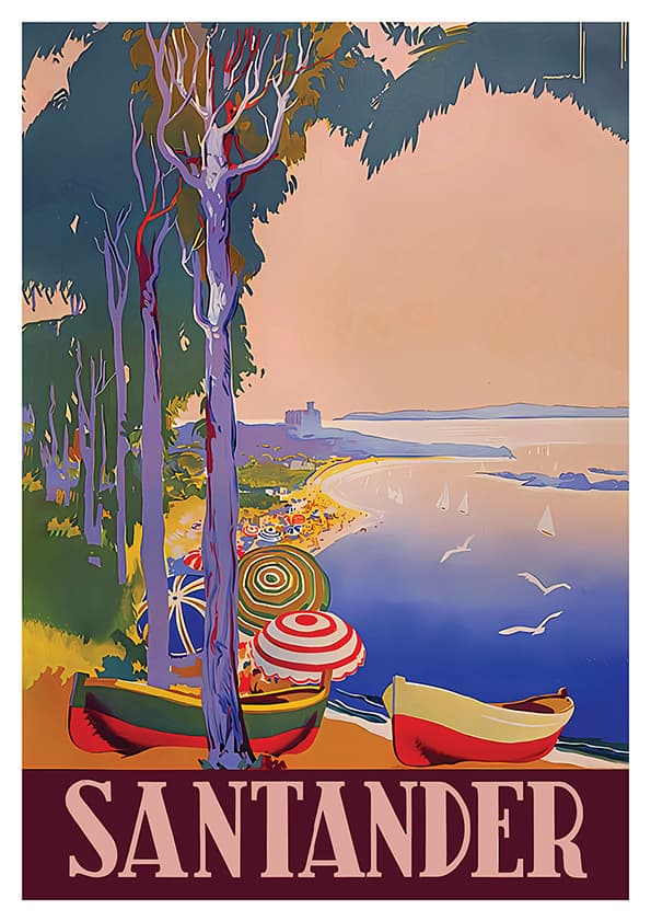 6375.Santander Poster product min Santander Poster