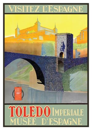 Toledo Imperial Poster