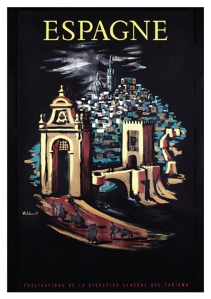Puente Toledo Poster