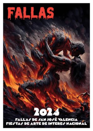 Fallas Poster 2024