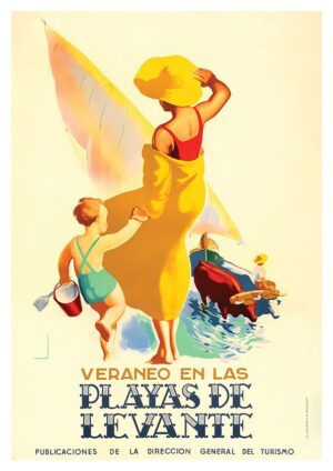 Levante Playas Poster