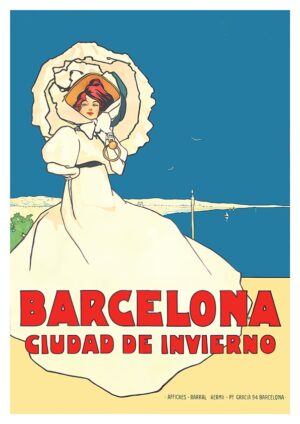 Ciudad De Invierno Poster