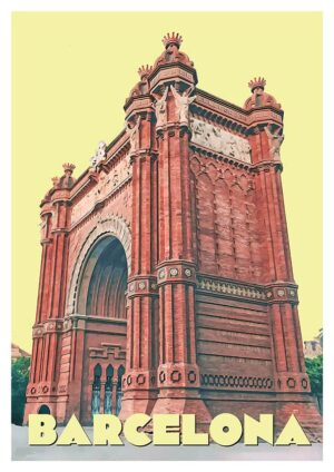 Arco De Triunfo Poster