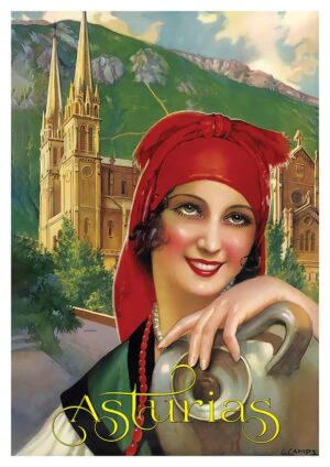 Asturiana Poster