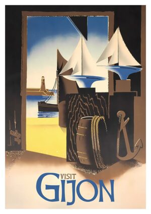 Gijon Poster