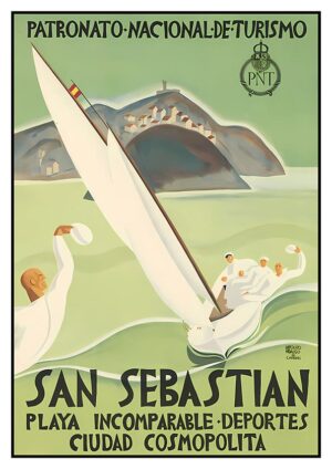 Ciudad Cosmopolita Poster