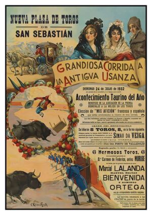 Plaza De Toros Poster
