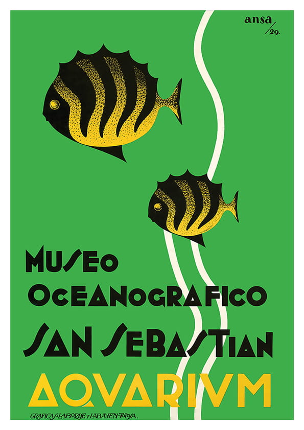 Aquarium Poster