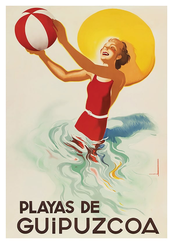 6400.Playas De Guipuzcoa Poster product min Playas De Guipuzcoa
